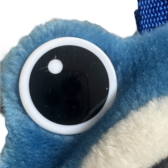 VTG '90s Rare Nintendo Official Pokémon Poliwhirl Plush Zipper Backpack - Picture 3 of 8